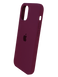 Силіконовий чохол Full Cover для iPhone 13 mini maroon