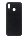 Силиконовый чехол Weaving Case для Huawei Honor Play black (плетенка)