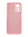 Силіконовий чохол Art для Xiaomi Redmi Note 12S pink Bunny Full Camera