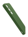 Силіконовий чохол Full Cover для Samsung A35 dark green Full Camera без logo