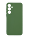 Силіконовий чохол Full Cover для Samsung A35 dark green Full Camera без logo