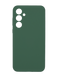 Силиконовый чехол WAVE Full Cover для Samsung A35 cyprus green Full Camera