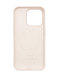 Силиконовый чехол with MagSafe для iPhone 14 chalk pink