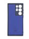 Силіконовий чохол Full Cover для Samsung S23 Ultra midnight blue Full Canera без logo