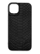 Чехол Kajsa Snake Pattern для iPhone 14 black