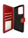 Чохол-книжка шкіра для Motorola Edge 40 red Getman Gallant PU
