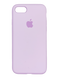 Силіконовий чохол Full Cover для iPhone 7/8/SE 2020 light lilac (glycine)