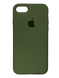 Силіконовий чохол Full Cover для iPhone 7/8/SE olive