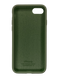 Силіконовий чохол Full Cover для iPhone 7/8/SE olive