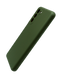 Силіконовий чохол Full Cover для Samsung S21 dark olive Full Camera без logo