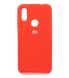 Силиконовый чехол Full Cover для Xiaomi Redmi 7 red