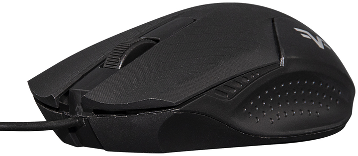 Дротова комп'ютерна миша Frime FM75B 1.5m USB Black