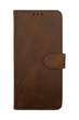 Чехол книжка Business для Xiaomi Redmi 14C/Poco C75 dark brown