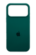 Силіконовий чохол Full Cover для iPhone 17 Pro Max/18 Pro Max forest green (moss green)