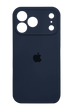 Силіконовий чохол Full Cover для iPhone 17 Pro Max/18 Pro Max midnight blue Full Camera