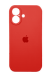 Силіконовий чохол Full Cover для iPhone 17 red Full Camera