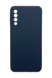 Силиконовый чехол Full Cover Lakshmi для Samsung A50/A50s/A30s midnight blue(AAA)FullCamera без logo