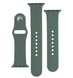 Силіконовий ремінець для Apple Watch Sport Band 38-40mm (S/M & M/L) 3pcs pine green