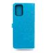 Чохол книжка шкіра Art case з візитницею для Xiaomi Redmi Note 10 blue