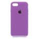 Силіконовий чохол Full Cover для iPhone 7/8 grape