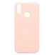 Силиконовый чехол Molan Cano Jelly для Samsung A10s pink