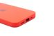 Чохол TPU+Glass sapphire matte case для iPhone 13 Pro Max Cola red