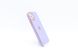 Силіконовий чохол Farfor 2-line для iPhone 11 Pro lilac Sp