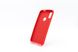 Силиконовый чехол Full Cover для Xiaomi Redmi 7 red