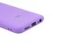 Силіконовий чохол Full Cover для Xiaomi Redmi Note 10/10S My Color Full Camera purple