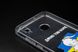 Силиконовый чехол MyPrint для Huawei Honor 8X 1.5mm clear blue (Не москаль)