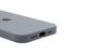 Силіконовий чохол Full Cover для iPhone 15 pebble (dark grey)