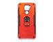 Чохол Serge Ring for Magnet для Xiaomi Redmi Note 9/Redmi 10x red протиударний