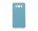 Силиконовый чехол Soft feel для Samsung J510 powder blue