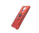 Чохол Serge Ring for Magnet для Xiaomi Redmi Note 9/Redmi 10x red протиударний