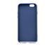 Силіконовий чохол MyPrint для iPhone 6 Перемога, Candy, blue
