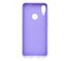 Силіконовий чохол Soft feel для Xiaomi Redmi Note 7/Note 7 Pro/Note 7S lilac Candy