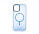 Чохол WAVE Matte Insane Case with MagSafe для iPhone 12 Pro Max sierra blue