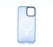 Чохол WAVE Matte Insane Case with MagSafe для iPhone 12 Pro Max sierra blue
