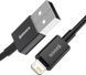 USB кабель Baseus CALYS-C01 Supenor Series Fast Charging Ligthning 2.4A 2m black
