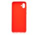 Силиконовый чехол Soft Feel для Samsung A04 red Candy