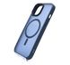 Чохол TPU+PC Metal Buttons with MagSafe Colorful для iPhone 15 blue