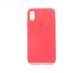 Силіконовий чохол Full Cover для iPhone X/XS carmine