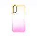 Чехол TPU+PC Sunny Gradient для Samsung S21 FE orange/pink