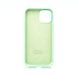 Силіконовий чохол Full Cover для iPhone 13 mini spearmint