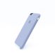 Силіконовий чохол Full Cover для iPhone 6+ lavander gray