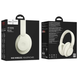 Бездротові навушники Hoco W45 Enjoy Bluetooth milky white