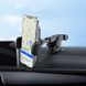 Авто держатель Hoco CA95 Polaris push-type telescopic suction cup car holder black