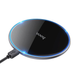 Бездротовий зарядний пристрій HOCO CW6 Pro Easy 15W LED charging wireless fast charger black