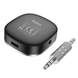 Bluetooth аудіо ресивер Hoco E80 Travel black