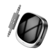 Bluetooth аудіо ресивер Hoco E80 Travel black
